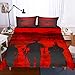 Produktbild Ull Quilts Set Game Red Dead Redemption Luxux-Bettbezug-Sets mit passenden Kissen Bettwäsche-Sets 200X200,EU~singlesize