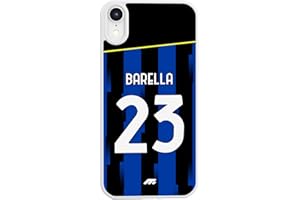 MYCASEFC Cover calcio Nicolò Barella Inter Huawei P30 Lite Custodia da calcio per smartphone per appassionati di calcio, idea regalo, design di alta qualità.
