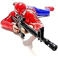 Karya Siddhi Traders Crawling Super Hero with Amazing Lights and Sound | Marvel Super Hero Adventure Toys (Multicolor)