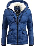 PASSFORM: Damen Winterjacke mit formschön tailliertem Schnitt, super Länge bis über die Hüfte, ein echter Figurschmeichler