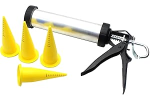 Amagogo Salsiccia Boilie 4 Ugelli di Ricambio Boilie Maker Carp Boilies Boilies Pellet s for Carp Fishing Rig Method