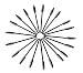 Qingsun 50pcs Disposable Eyelash Brushes Mascara Wands Eyebrow Brush Makeup Tool