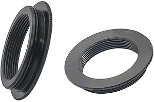 BEEYNG Accesorios para microscopios de laboratorio Anillo adaptador de lente de objetivo de microscopio montaje en C a RMS M42 a RMS rosca hembra 20,2mm a rosca macho 15,2mm M25 a adaptador RMS ( Color : AC-
