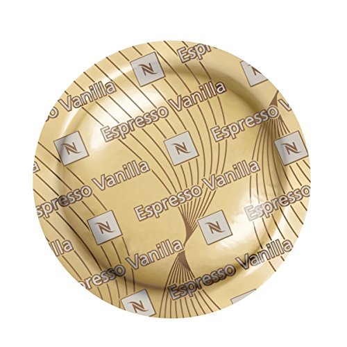 Nespresso Pro Capsules Pods 50x Espresso Vanilla Original for