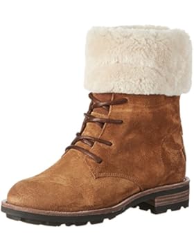 Shabbies Amsterdam Damen Combat Boots