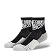 Produktbild Stance Socken 3Fold Quarter - Fusion Athletic Schwarz (S / M , Schwarz)