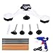 Produktbild REFURBISHHOUSE PDR Werkzeuge - Pops EIN Dent Bridge Dent Puller Kit mit Heisskleber Pistole Klebestifte Fuer Karosseriedellen Reparatur, US-Stecker und EU-Stecker Adapter