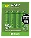 Price comparison product image GP BATTERIES GPRHC102C044 ReCyKo+ Retail Packed Pre-Charged AA 1000mAh Ni-MH Batteries (4 Pack)