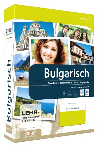 Preisvergleich Produktbild Strokes Easy Learning Bulgarisch 1 Version 6.0