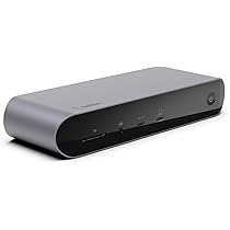 Belkin Thunderbolt 4 Dock Pro, Single 8K @ 30hz, Dual 4K Display