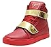 West Code Shoes For Mens Synthetic Leather Boots & Casual Shoes and sneakers Gold-G-Red Shoes RS.1099.00
