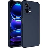 Coverzone Xiaomi Redmi Note 12 Pro 5G İle Uyumlu Kılıf Z-Mara Lansman Vieri Tam Koruma Arka Kapak Kamera Koruma &Ccedil;ıkıntılı P&uuml;r