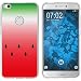 Produktbild PhoneNatic Case für Huawei P8 Lite 2017 Silikon-Hülle Sommer Melone M5