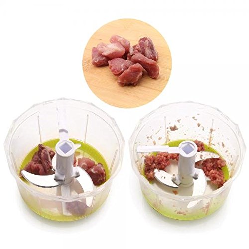 Uten QuickPull Finecut / Obst und Gemüse Zerkleinerer Zwiebelschneider / Manuell Hacken / Schneiden / Mischen / Frischhalten - 4