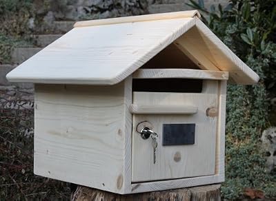 CBOUTIC BOITE AUX LETTRES BOIS MAILLAT 1 PORTE
