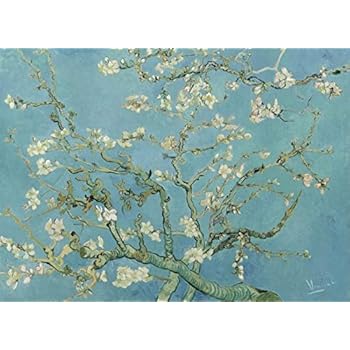 Quadri famosi di Van Gogh, Ramo di mandorlo fiorito