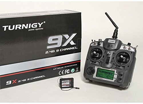 Preisvergleich Produktbild Turnigy 9X 9Ch Transmitter w / Module & 8ch Receiver (Mode 2) (v2 Firmware)