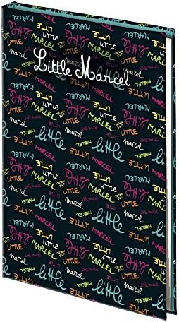 Exacompta Little Marcel – Wirebound A5 Address Book – Black