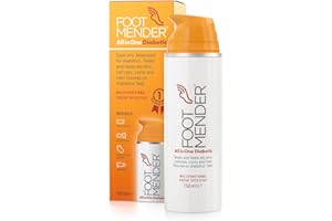 Footmender All in One Diabetic | Medically Proven, An Effictive Foot Cream | Treat and Heal Your Dry Feet, Hard Skin, Corns and Cracked Heels | Significant Effect After First Treatment | 150 ml