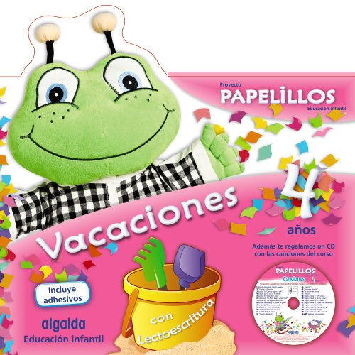 Vacaciones papelillos 4 (cd música y pegatinas)