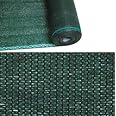 Rete Ombreggiante Verde 2x15 Metri - Protezione 90% Dal Sole Per Giardino E Esterno - Foto 3