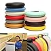 WINOMO 2M Baby Safety Table Edge Corner Protector Cushion Anti-collision Bumper Strip (Pink)