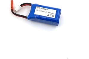 OMPHOBBY T720 RC Plane 7.4V 300mAh Battery OSHT005 Original Replacement for OMP HOBBY T720 RC Airplane Accessories Spare Part