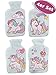 Produktbild itsisa Taschenwärmer Einhorn mit Kuschelbezug, 4er Set - Wichtelgeschenk, Handwärmer