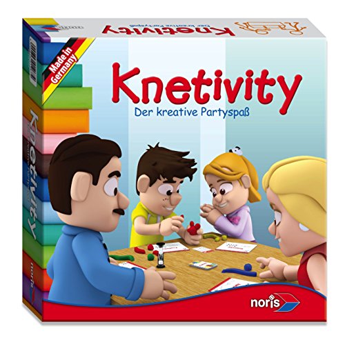 Preisvergleich Produktbild Noris Spiele 606101267 - Knetivity, Kinderspiel