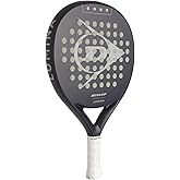 DUNLOP Padel Lumina Light Racket | Marco de grafito | Cabeza redonda | Punto dulce amplio | N&uacute;cleo Pro EVA | Potencia y contr