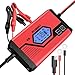 Price comparison product image Suaoki Car Battery Charger and Maintainer 4 Amp 6V 12V Fully Automatic 8-Stage Charging for Cars Truck Motorcycle with LCD Screen, UK Plug and Carry Bag