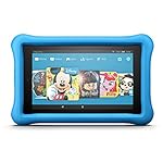 Das neue Fire HD 8 Kids Edition-Tablet, 20,3 cm (8 Zoll) HD Display, 32 GB, blaue kindgerechte Hülle
