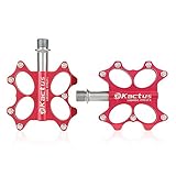 Lixada 2Pcs 3 Sealed Cuscinetti CNC Lega di Alluminio Pedali Piattaforma for BMX MTB Bici