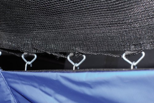 65483 Hudora Trampolin 480 Ø incl. Netz und Randabdeckung Modell 2014 - 4