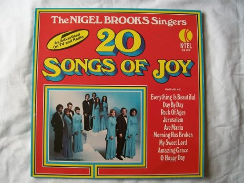 Preisvergleich Produktbild NIGEL BROOKS SINGERS 20 Songs of Joy LP 1975