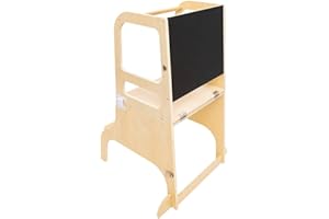 ATMOSPHERA CREATEUR D'INTERIEUR Atmosphera - Tour d Observation Enfant Alba 3 en 1 Bois h91cm