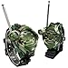 Price comparison product image Yongse 2Pcs 7 in 1 Children Walkie Talkie Child Kids Watches Outdoor Game Interphone