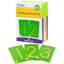 Didax Educatieve middelen Schuurpapier Letters Boxed Set, Originele Versie