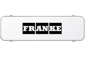 FRANKE Logoplatta 133.0055.650 för dold bräddavlopp/överflödesskydd