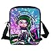 Produktbild Splatoon Wickelschultertaschen Klassische hochwertige dauerhafte Wasserdichte beiläufige Umhängetasche für Mädchen Jungen Rucksack (Color : A11, Size : 24 X 16 X 6cm)