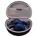 Price comparison product image LTGEM EVA Hard Case for Beats Solo 2 / Solo 3 Wireless On-Ear Headphones