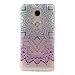 Produktbild Lonchee Huawei Honor 5X Hülle,Bunte Muster Weich TPU Handy Hülle Durchsichtig Transparent Etui Cover Case Protective Shell Soft Schutzhülle Telefon Kasten für Huawei Honor 5X – Fünf-spitzer Stern