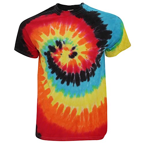 remera de colores hippie