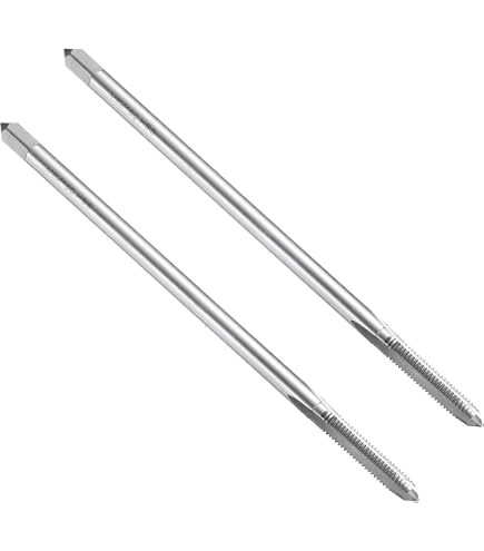 Lot 12 Tarauds Droits M5 X 0.8 Acier Rapide HSS 6542 - Outils De Filetage Métrique Précis