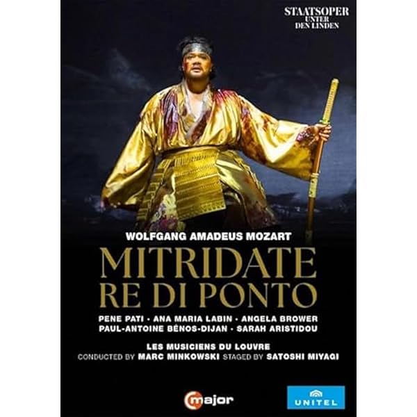 Mozart - Mitridate, Re Di Ponto: Amazon.de: Gösta Winbergh