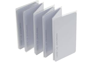KADONGLI KDL Cartes RFID intelligentes blanches Proximité 125KHz TK4100 / EM4100 / EM4200 PVC plastique Carte de contrôle d'accès ID Lecture seulement (Pack of 10)