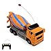 Produktbild RC ferngesteuerter Betonmischer Baustellen-Auto Fahrzeug-Modell Für Kinder Ready-To-Drive, Inkl. Fernsteuerung, Neu