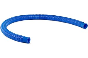 PARADIES POOL GMBH Praher Peraqua Swimming Pool Hose Diameter 38 mm (6/4 Inch) Length 1.50 m Blue
