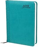 Image de Buchkalender 2019 Aqua A5