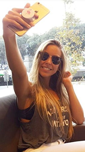 Pack Multi Funci  n agarre KAWI FLAMENCO soporte para smartphones  tablets  tel  fono m  vil o Ipad   Pop Clip para el coche  Dise  os   nicos  Pegamento nano Premium 3M 